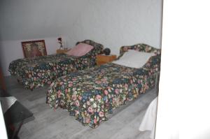 Etape détente à la campagne (logement climatisé)
