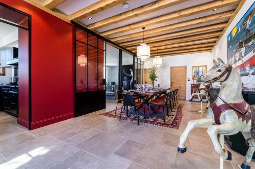 ETXE BATUA - KEYWEEK Renovated Basque villa with heated pool Arcangues