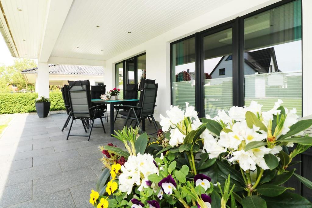 Exklusives Ferienhaus Lady Lounge mit WLAN und Kamin Dorfstraße 9d, 17449 Zecherin