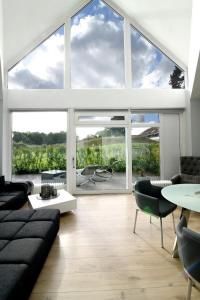 Exklusives Ferienhaus mit Schwimmbad und Sauna