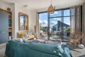 Face a la marina superbe maison pour dix personne a Sarzeau