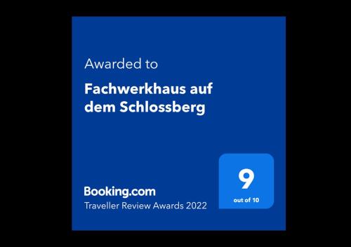 Fachwerkhaus auf dem Schlossberg