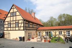 Maison de vacances Fachwerkhaus Maxen Maxener Str. 41A 01809 Müglitztal Saxe