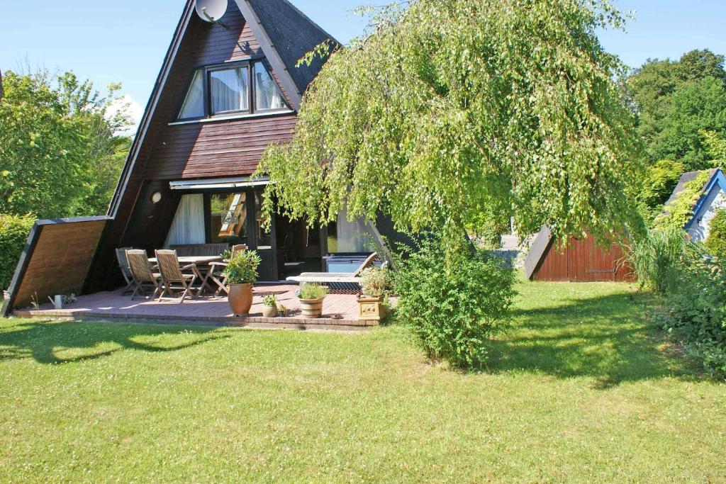 Maison de vacances Familienurlaub mit viel Platz Waldblick 24351 Damp