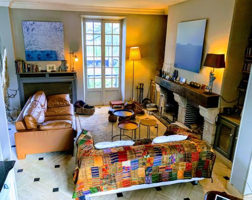 Family country house, Fontainebleau, 1h Paris