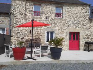 Maison de vacances Family house and renovated old bakehouse La Rue Berault 22130 Plorec-sur-Arguenon Bretagne