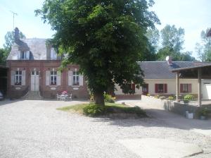 Maison de vacances Farm cottage de la Somme 5 rue Bouchère, hameau de Bouillancourt sous Miannay 80870 Moyenneville Picardie