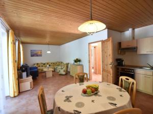 Farm holiday home in Damshagen with garden seating and sauna