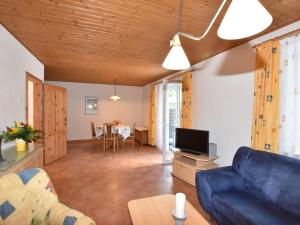 Farm holiday home in Damshagen with garden seating and sauna