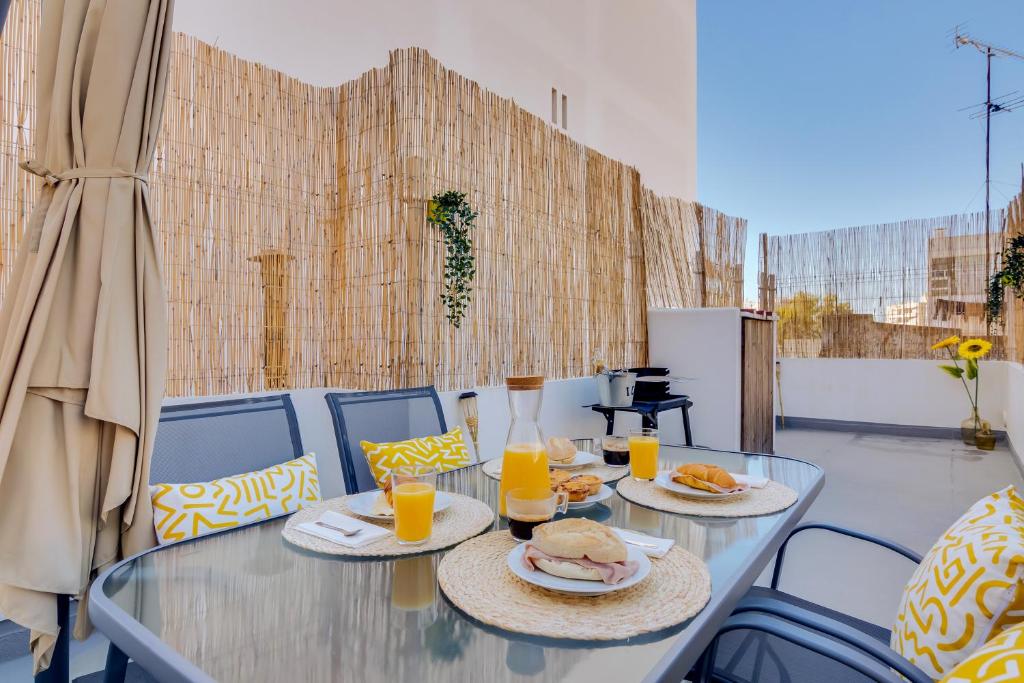 Maison de vacances Faro: Casa Trevo com terraço BBQ 87 Rua Ascensao Guimaraes 8000-216 Faro