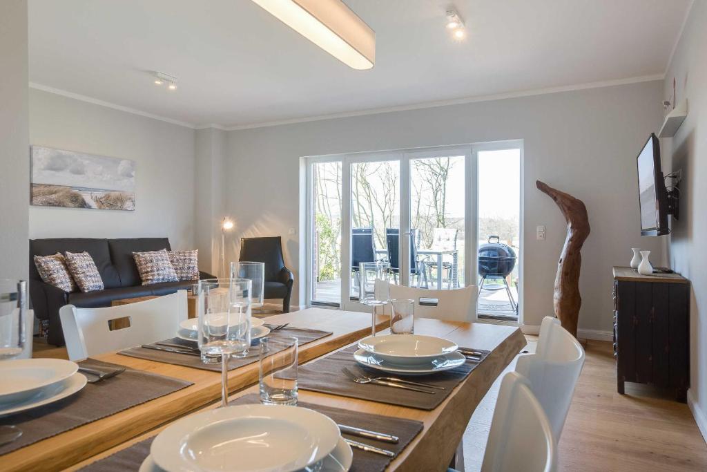 Maison de vacances Fehmarn Fennenweg  3 b 25992 List auf Sylt