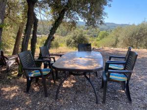 Feriehus med privat pool i Carces