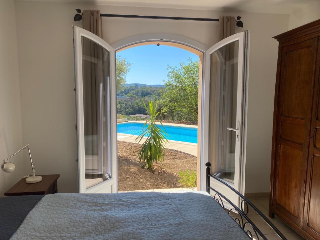 Maison de vacances Feriehus med privat pool i Carces Impasse Saint-Martin 83570 Carcès