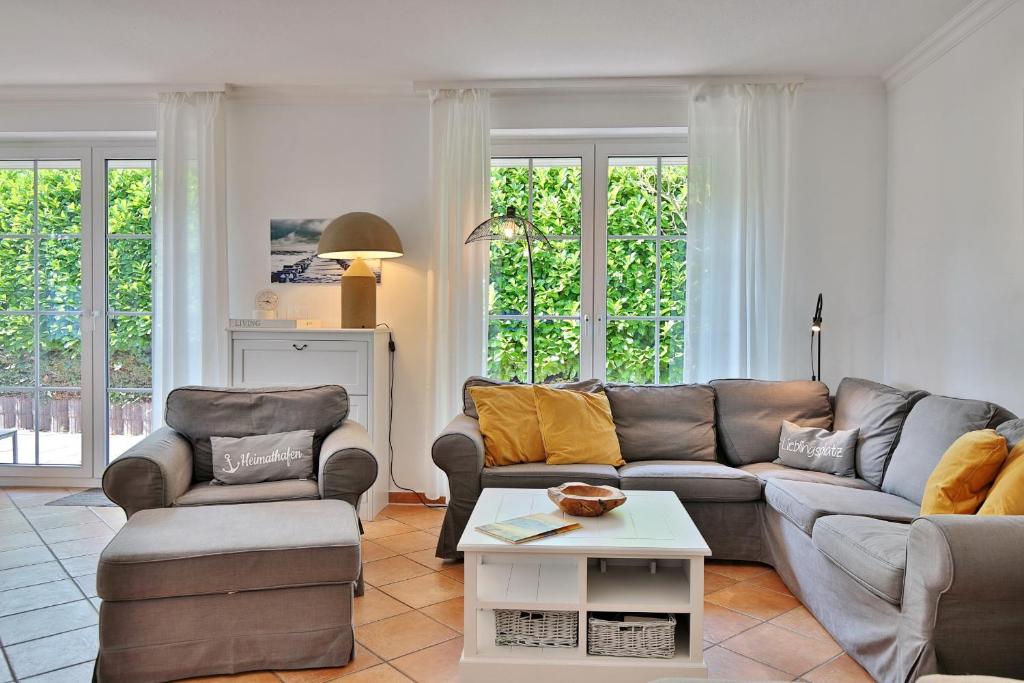 Maison de vacances Ferienbungalow Just B Ferienbungalow Just B Waldweg  16 23683 Haffkrug
