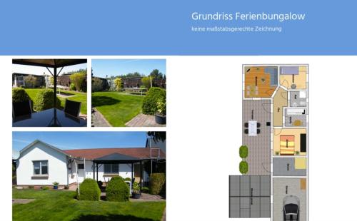 Ferienbungalow Meerjungfrau im Seebad Ueckermünde