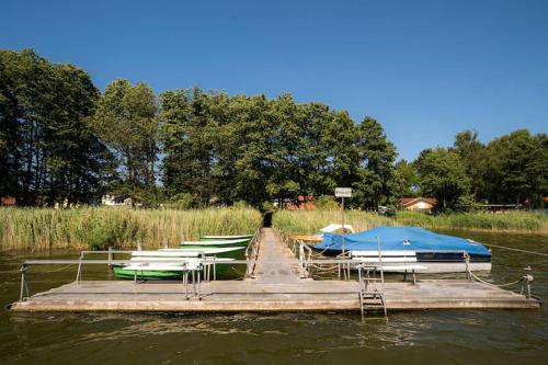 Ferienbungalows am Jabelschen See
