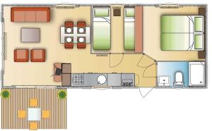 Ferienchalet Steuerbord