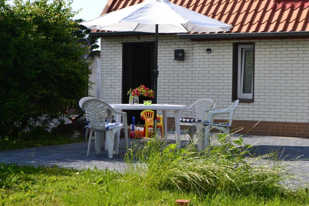 Maison de vacances Feriendomizil \ Dorfstraße 33 18569 Trent