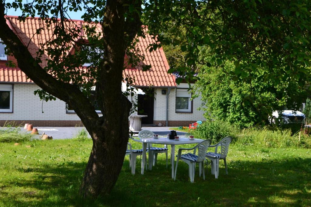 Maison de vacances Feriendomizil \ Dorfstraße 33 18569 Trent