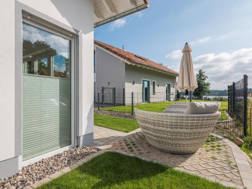 Feriendomizil im Luftkurort - Ferienhaus-Sauna-See-Hund