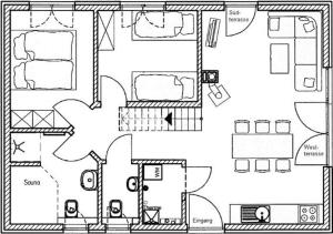 Maison de vacances Feriendorf Südstrand Haus 42 Auf der Pelzerwiese 33 23730 Pelzerhaken -1