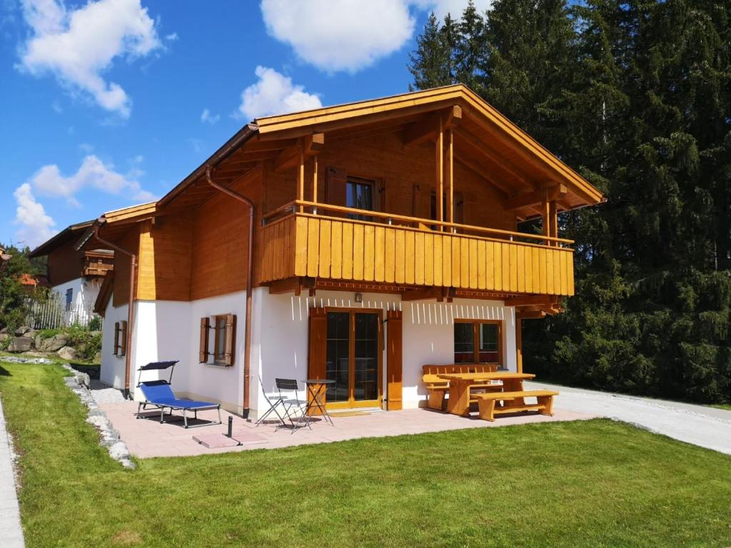 Maison de vacances Feriendorf Via Claudia Haus 78 Platzhirsch Via Claudia 86983 Lechbruck am See