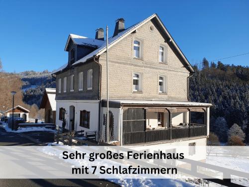 Ferienhaus (350m², 16 Pers.) mit großer Außenanlage + Sauna/ Kicker uvm.