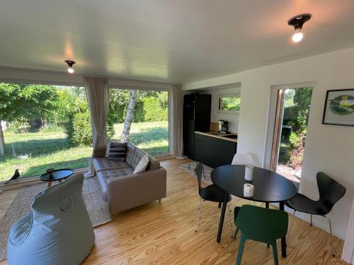 Ferienhaus Aalglatt am Deich, 250 m zum Strand