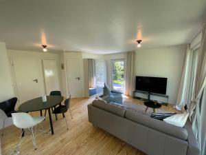 Ferienhaus Aalglatt am Deich, 250 m zum Strand