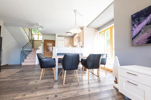 Ferienhaus „Adlerhorst“ eignet sich ideal für die ganze Familie