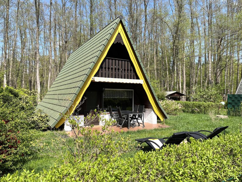 Ferienhaus Ahrensdorf UCK 129 Feriensiedlung am Lübbesee, Bootsverleih, 17268 Albrechtsthal