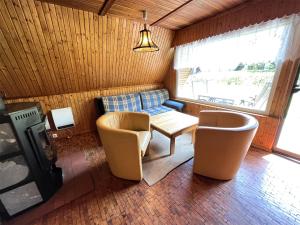 Maison de vacances Ferienhaus Ahrensdorf UCK 129 Feriensiedlung am Lübbesee, Bootsverleih 17268 Albrechtsthal Brandebourg