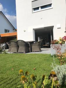 Maison de vacances Ferienhaus Albert 26 Hauptstraße Hausnummer 26D, zweite Häuserreihe 88696 Owingen Bade-Wurtemberg