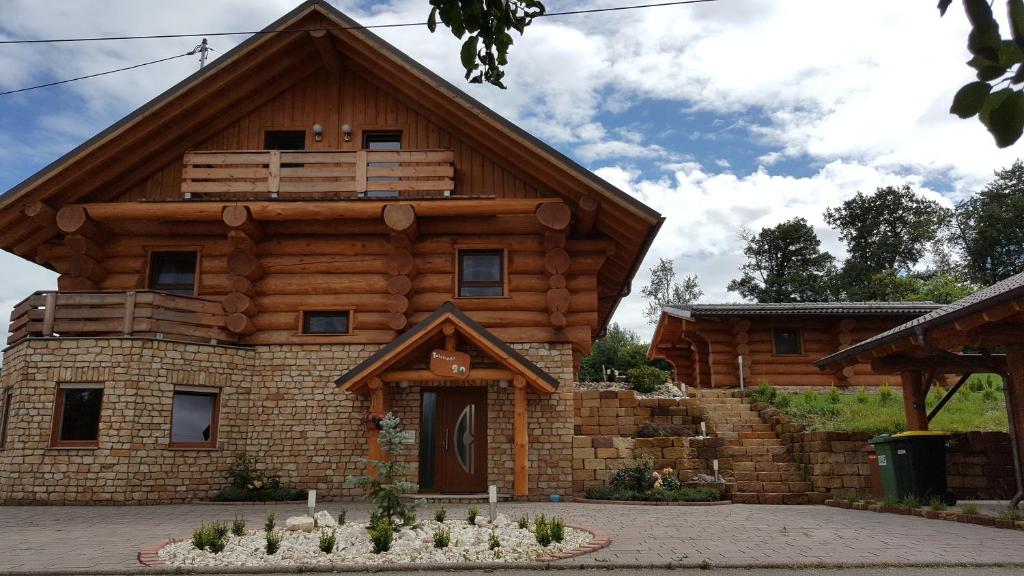 Maison de vacances Ferienhaus ALhaus Talstraße 20 72226 Simmersfeld