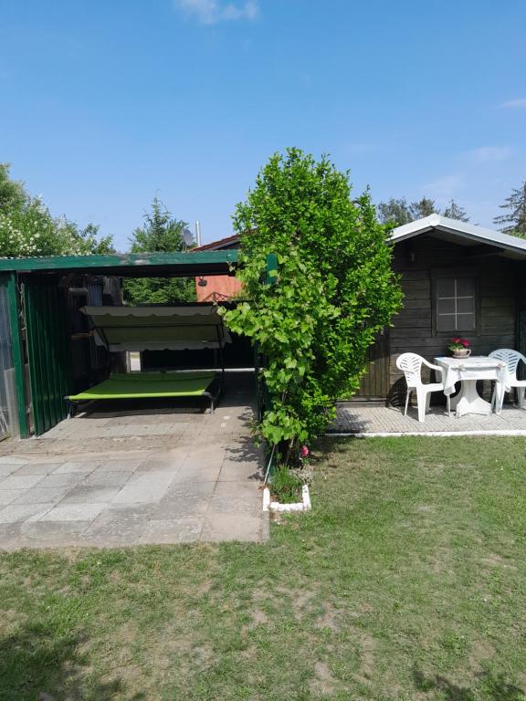 Maison de vacances Ferienhaus Alla, Neeberg/Usedom 312 Bungalowsiedlung 17440 Neeberg