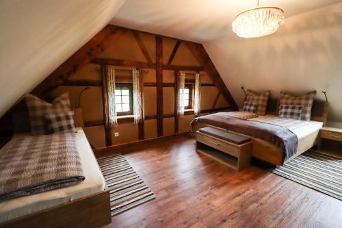 Ferienhaus Alpaka Glück