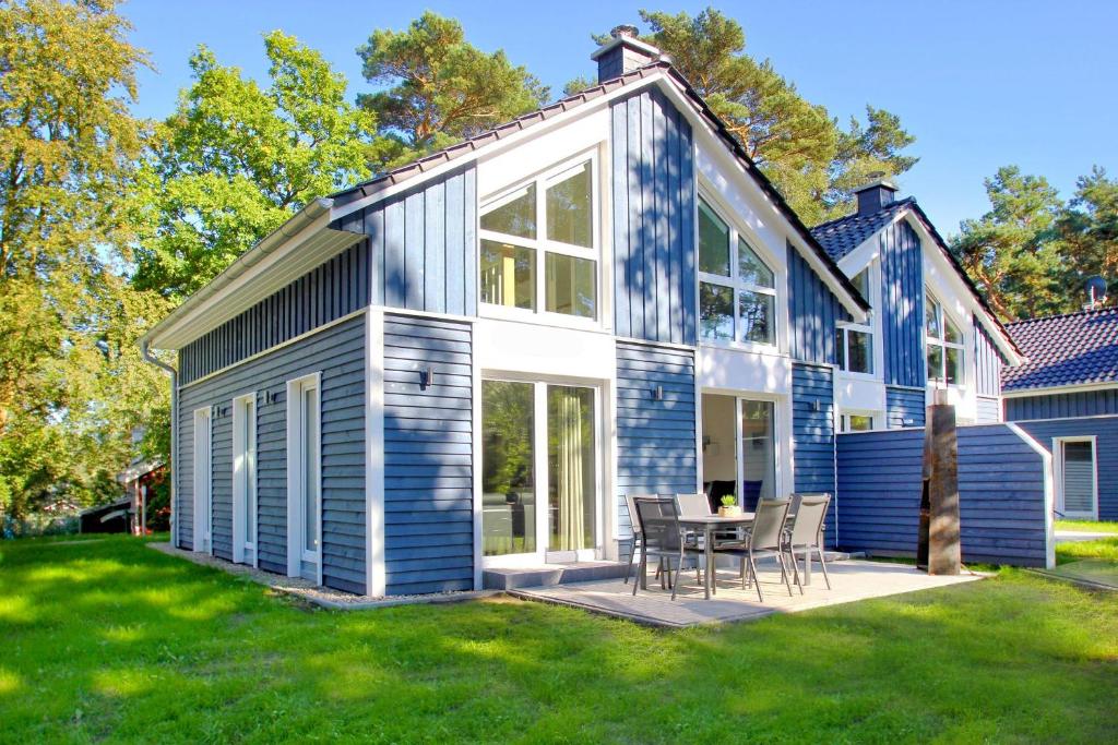 Maison de vacances Ferienhaus am Dünenstrand Pilzweg 11 18586 Baabe