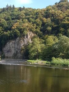 Ferienhaus am Fluss. Baubiologisch renoviert.