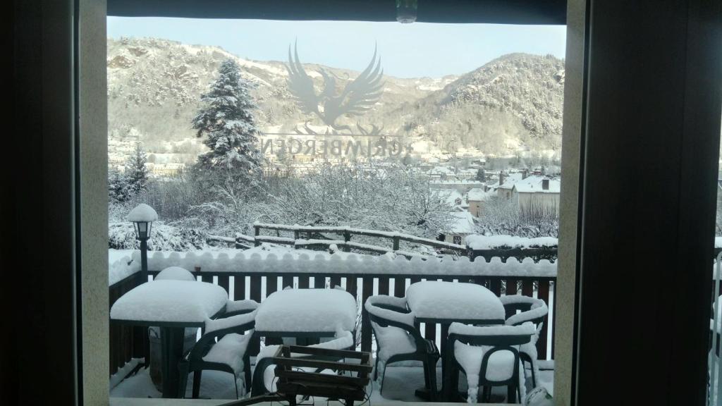Ferienhaus am Fluss
