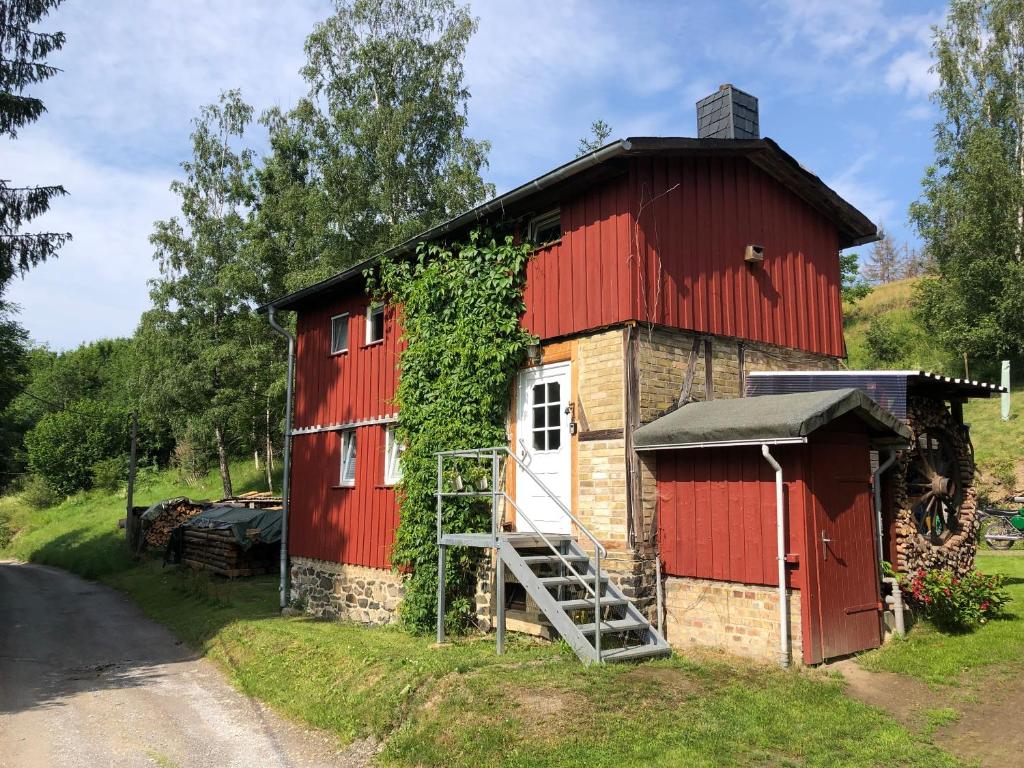 Ferienhaus am Hahnenkopf Unterer Hahnenkopf 14, 38889 Rübeland