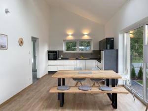 Ferienhaus am Harkebrügger See mit Sauna Haus Leon