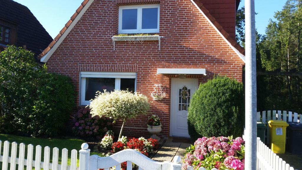 Maison de vacances Ferienhaus am Hasselberg Husum Am Hasselberg 5 25813 Husum