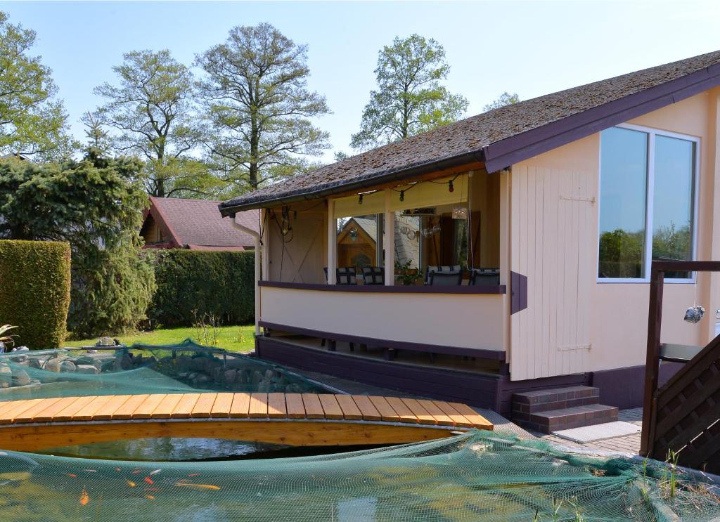 Ferienhaus am Kamskefliess An der Kamske 2, 03222 Lübbenau