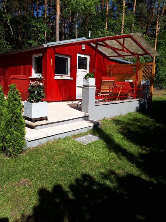 Maison de vacances Ferienhaus am Langen See II Hasenwinkel 3a 15754 Heidesee