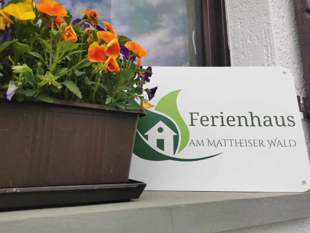 Ferienhaus am Mattheiser Wald Am Irscher Hof 20, 54294 Trèves