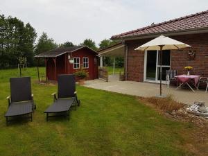 Maison de vacances Ferienhaus Am Paradies Ziegeleiweg 3 26487 Neuschoo Basse-Saxe