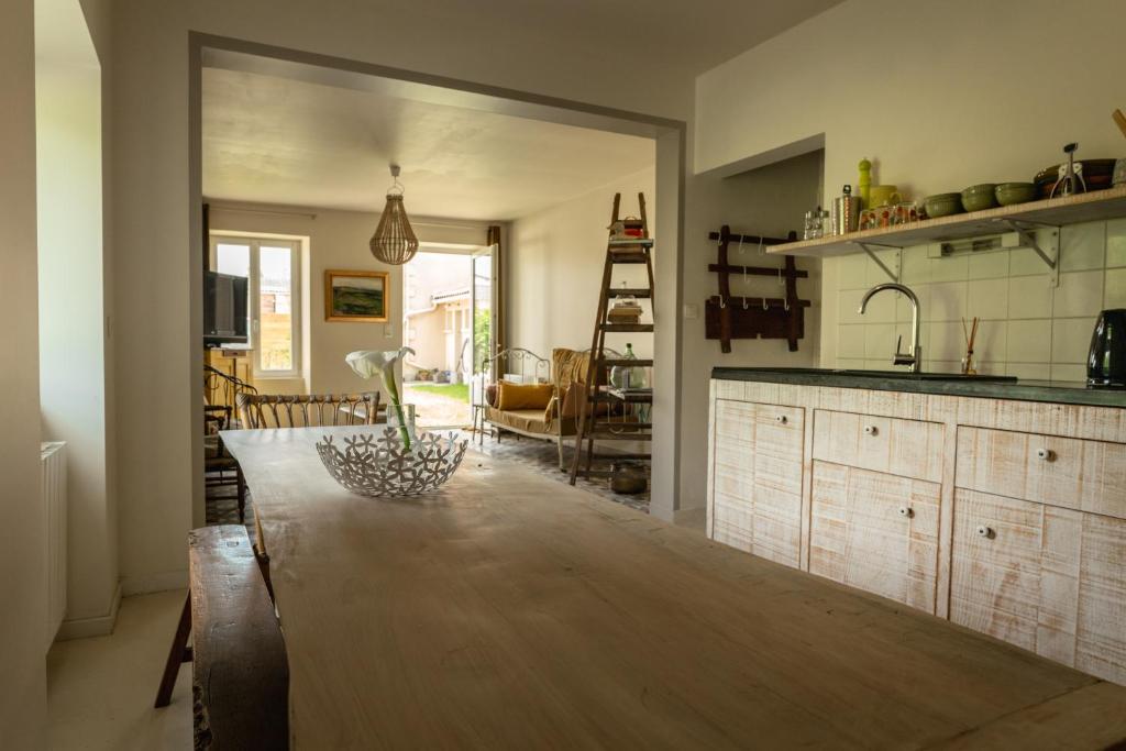 Ferienhaus am Radweg