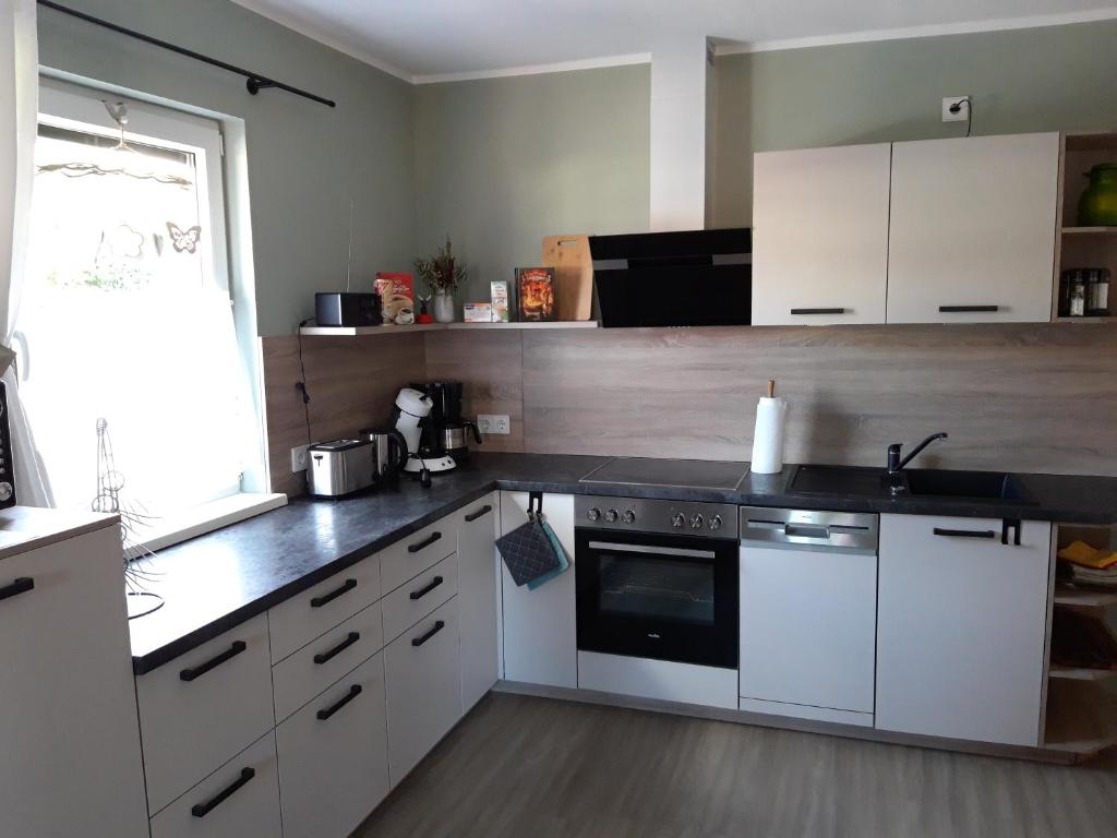 Maison de vacances Ferienhaus am Riesenberg Riesenbergsiedlung 45 99755 Ellrich
