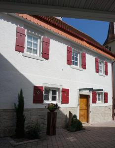 Maison de vacances Ferienhaus am Schönbuchrand Herrenberger Straße 6 71083 Herrenberg Bade-Wurtemberg
