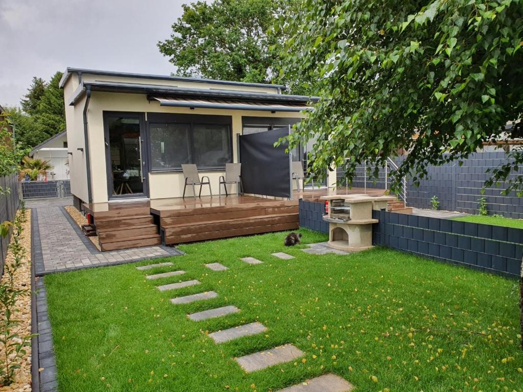 Maison de vacances Ferienhaus Am See Hainerweg 77 35410 Hungen